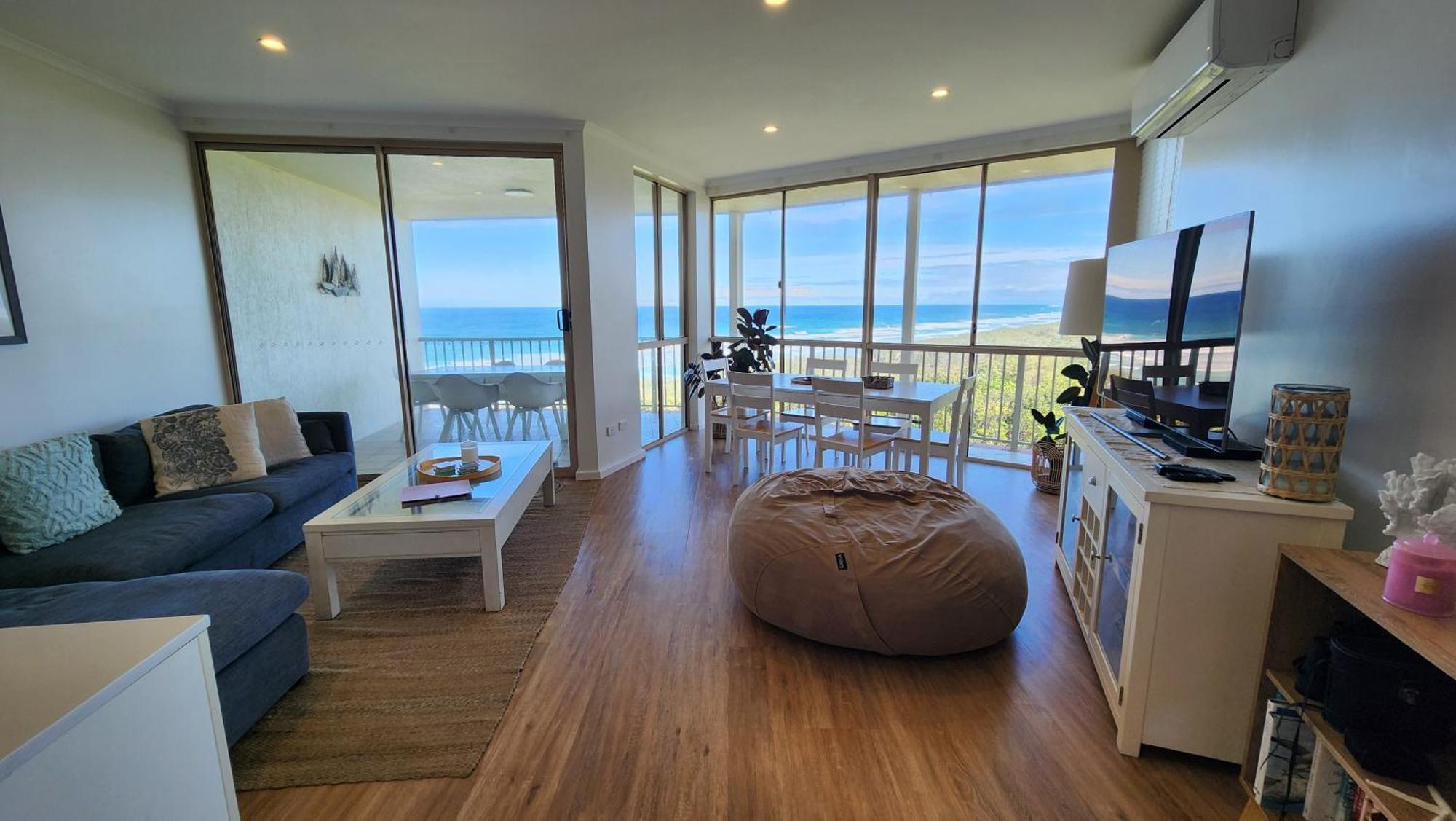 Whale Watch Ocean Beach Resort Point Lookout Extérieur photo