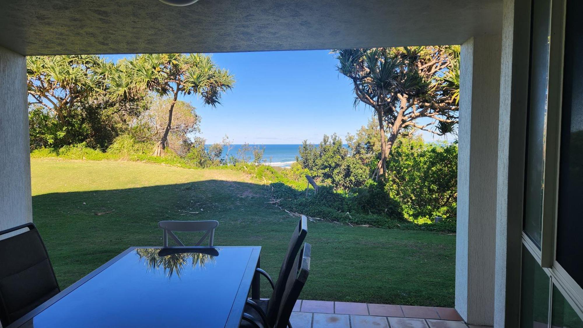 Whale Watch Ocean Beach Resort Point Lookout Extérieur photo